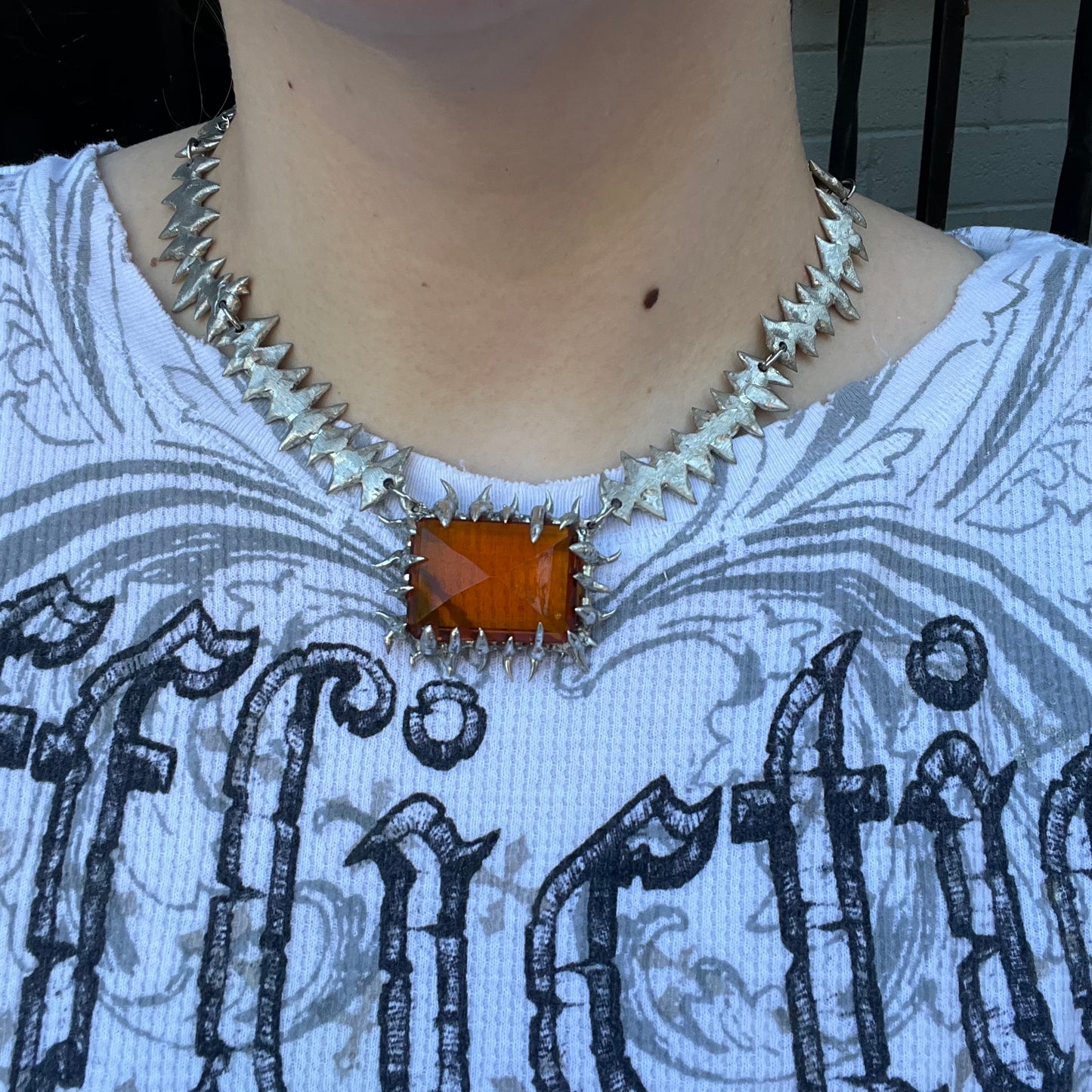 a The Clementine Necklace