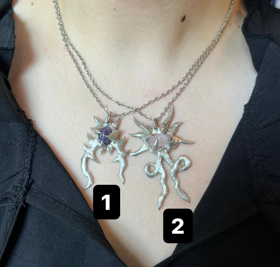 Alien Angel Pendents