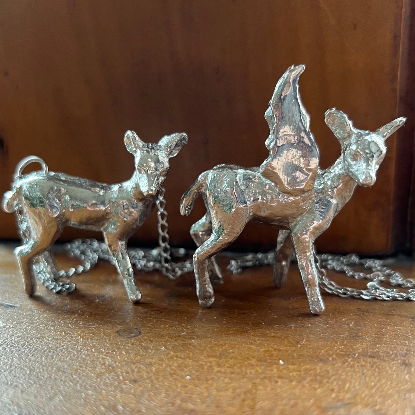 Be a Deer Necklace (with wings)
