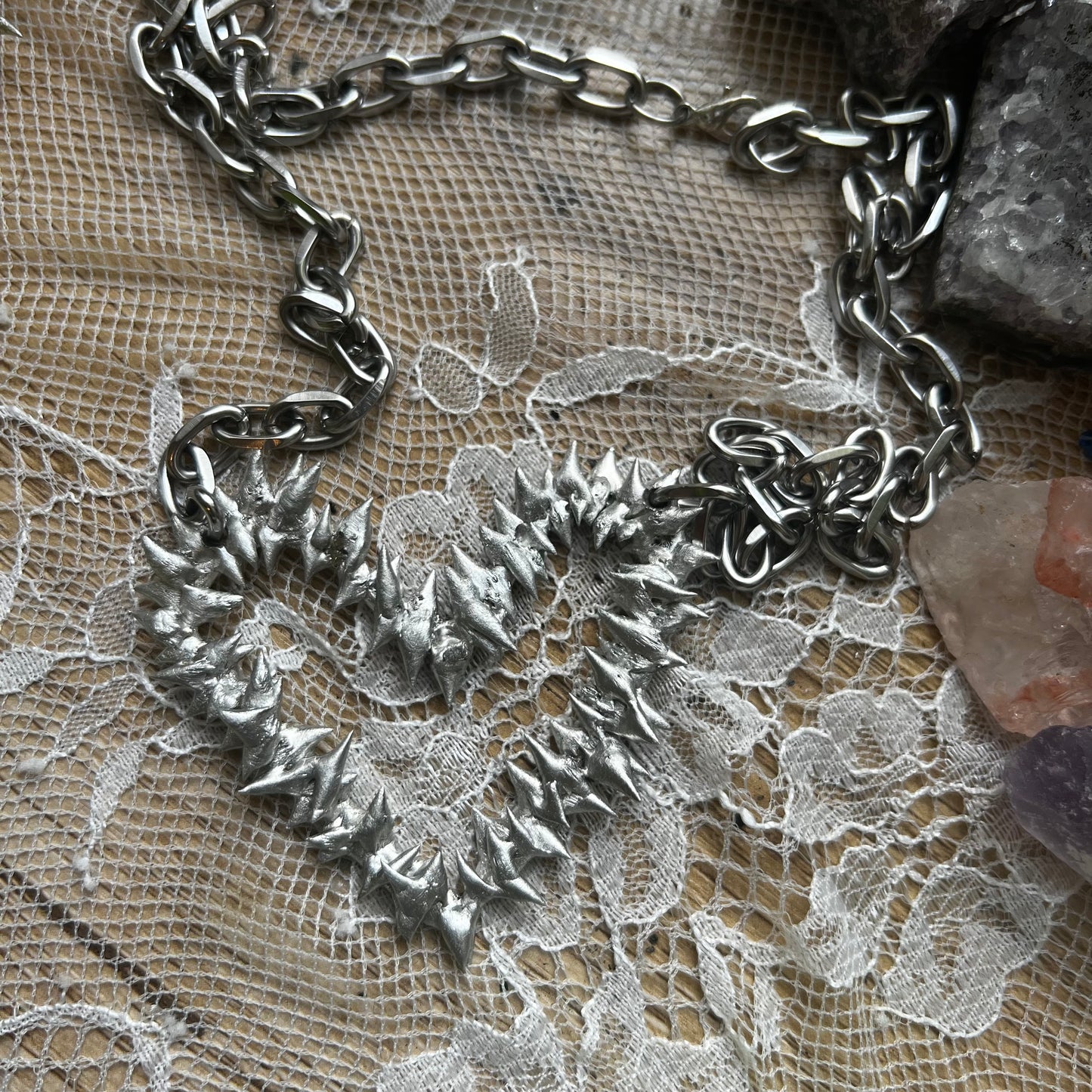 a Arabella’s Heart Necklace 