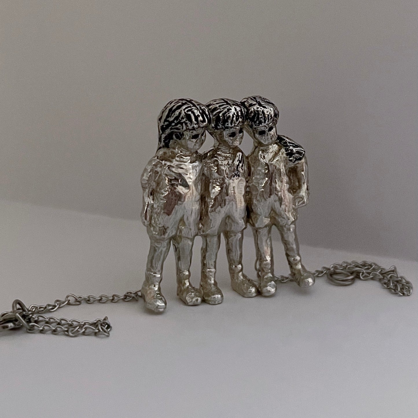 Just The 3 Of Us Necklace