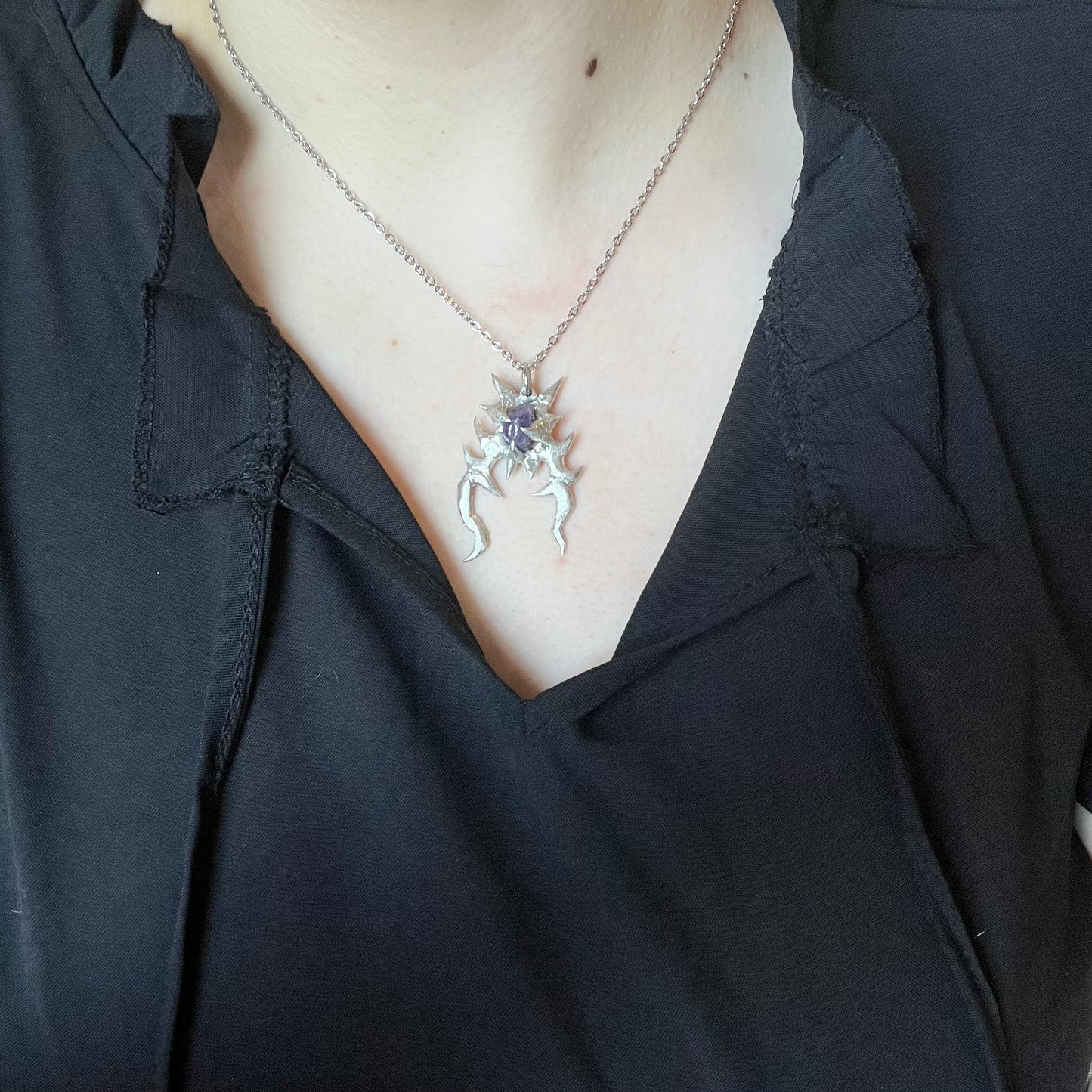 Alien Angel Pendents