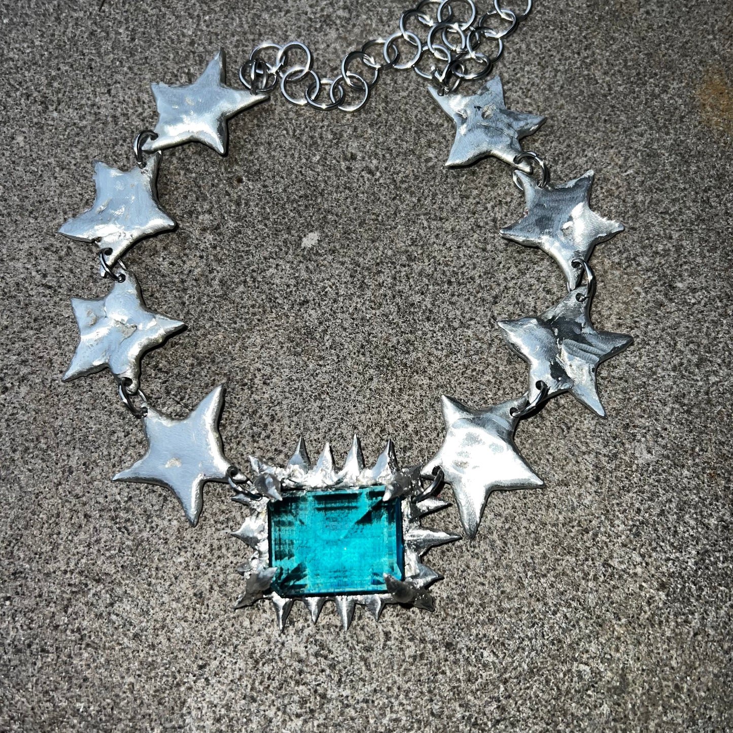 angelic aura necklace