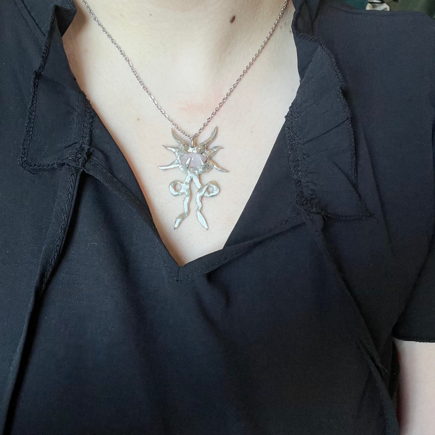 Alien Angel Pendents