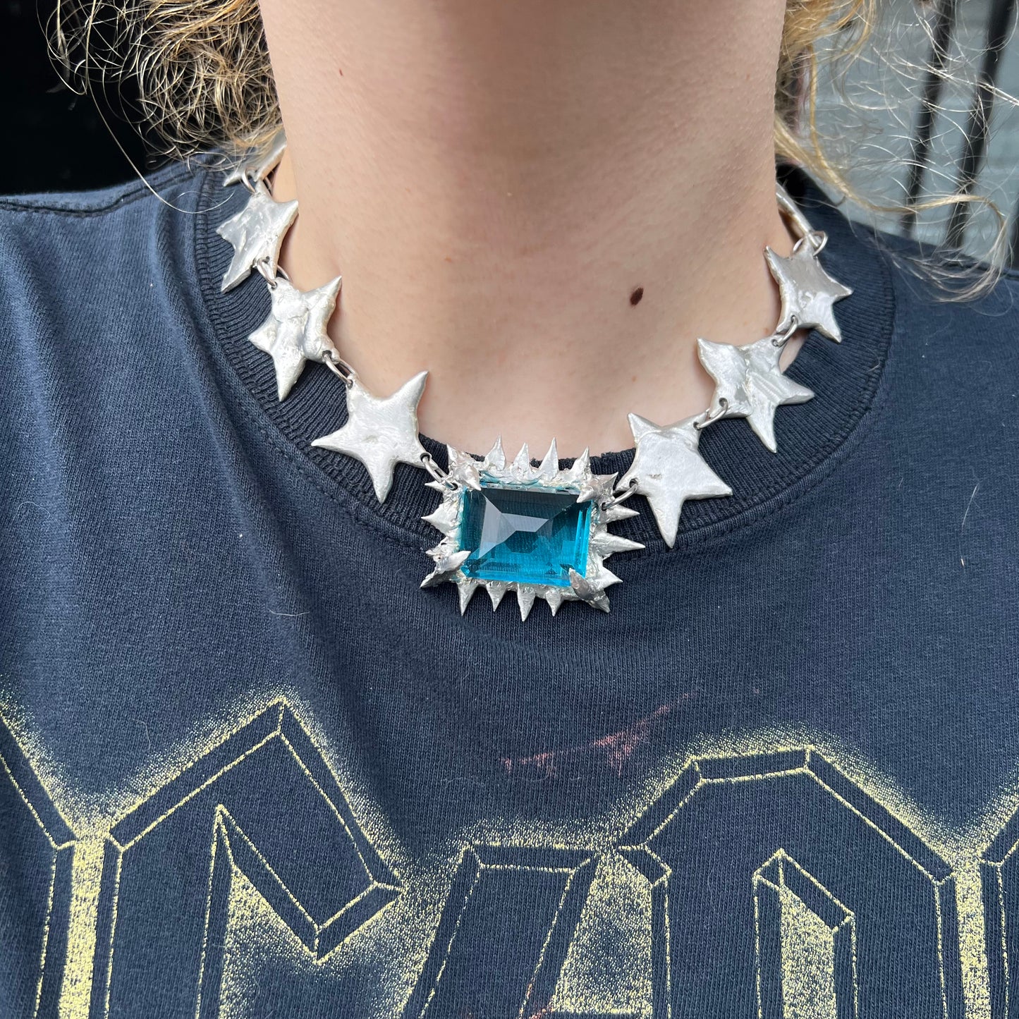 angelic aura necklace