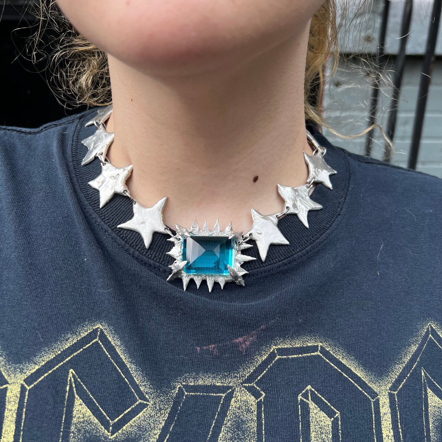 angelic aura necklace