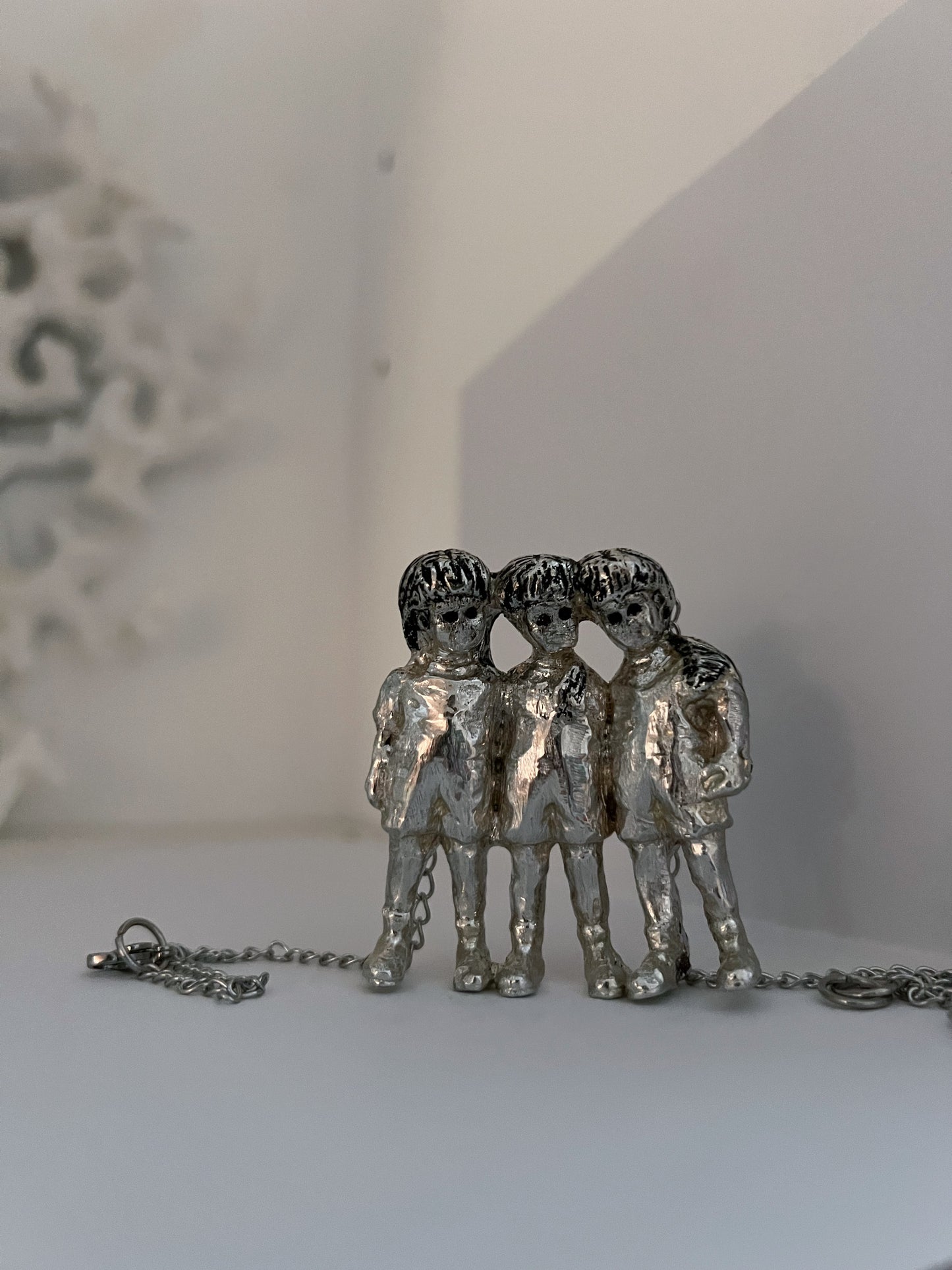 Just The 3 Of Us Necklace