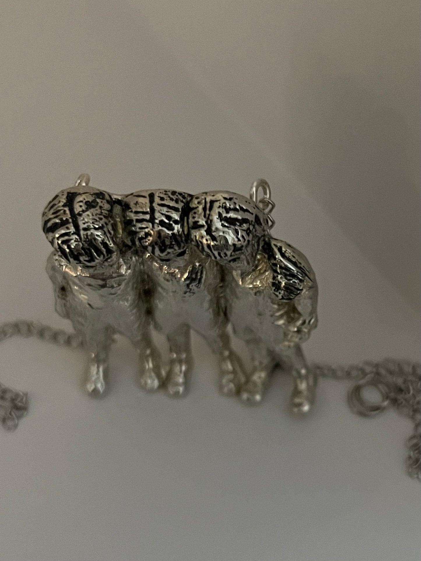 Just The 3 Of Us Necklace