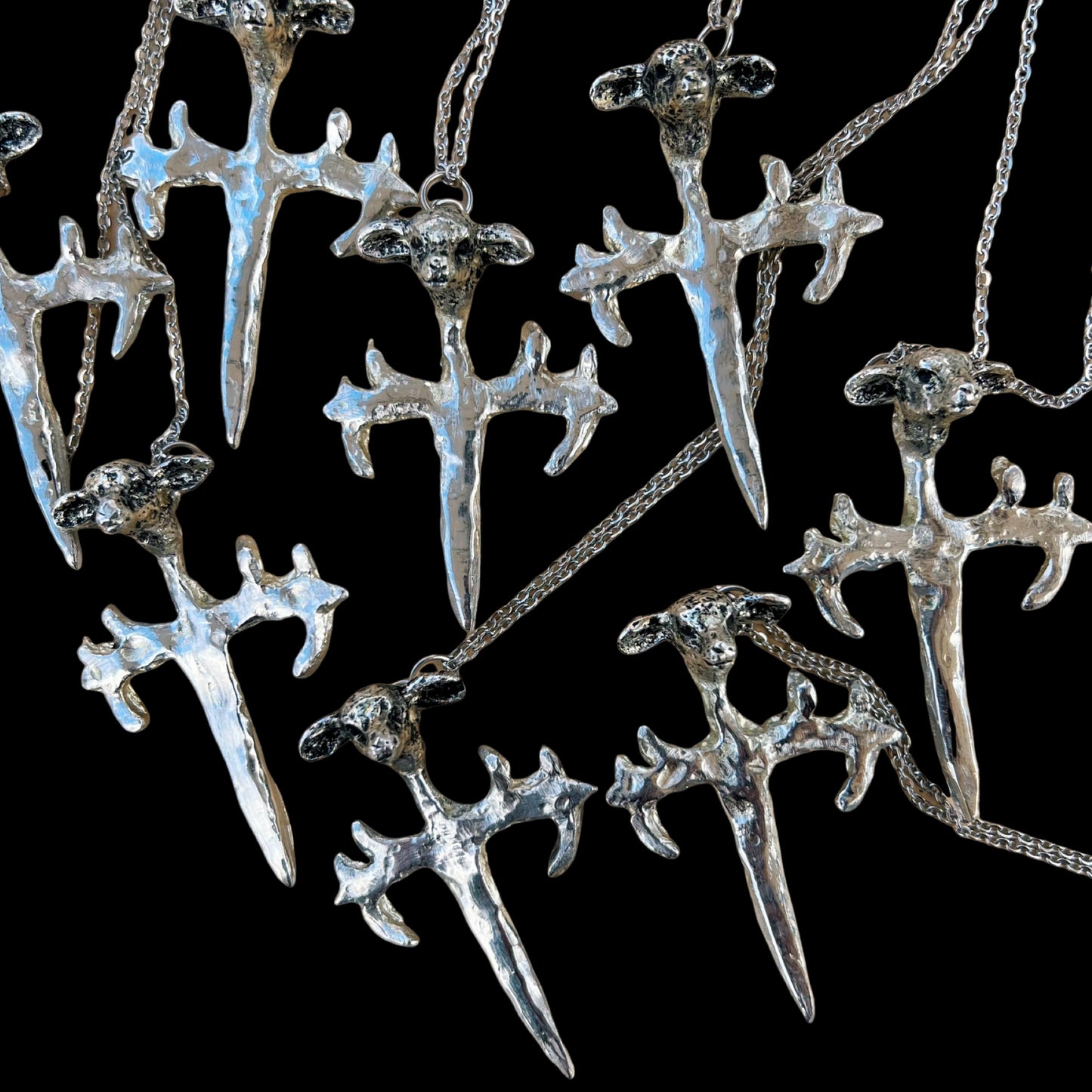 Lamb Of Sword Necklace