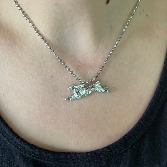 Lucky Bunny Pendant