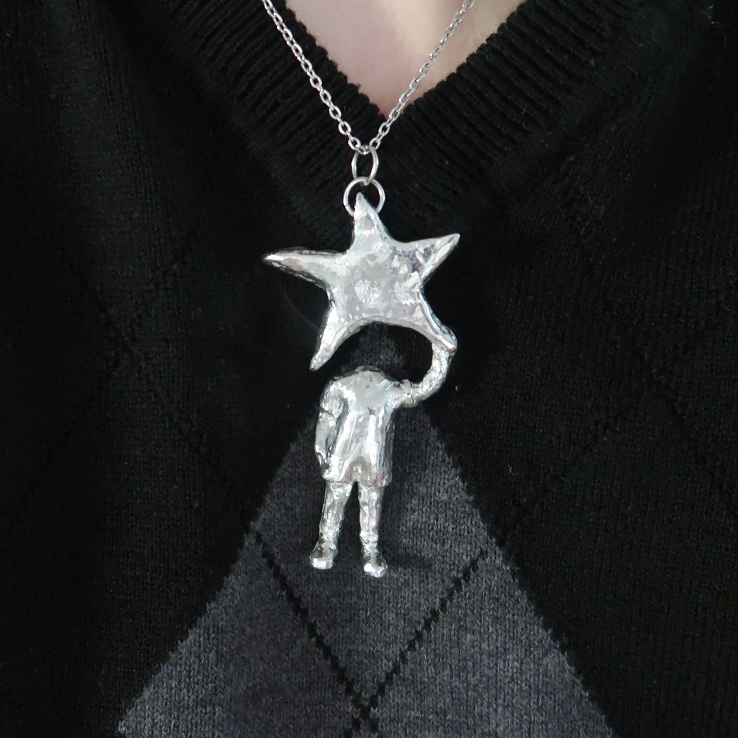 Head in the Stars Necklace