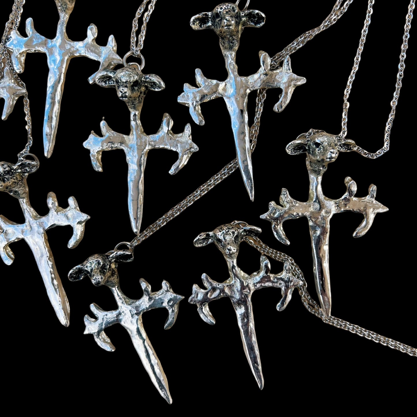 Lamb Of Sword Necklace
