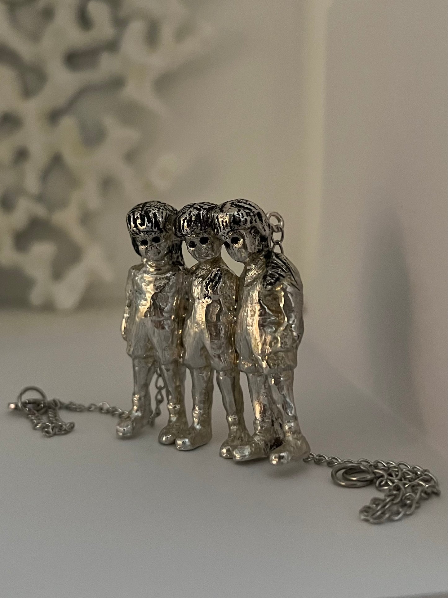 Just The 3 Of Us Necklace