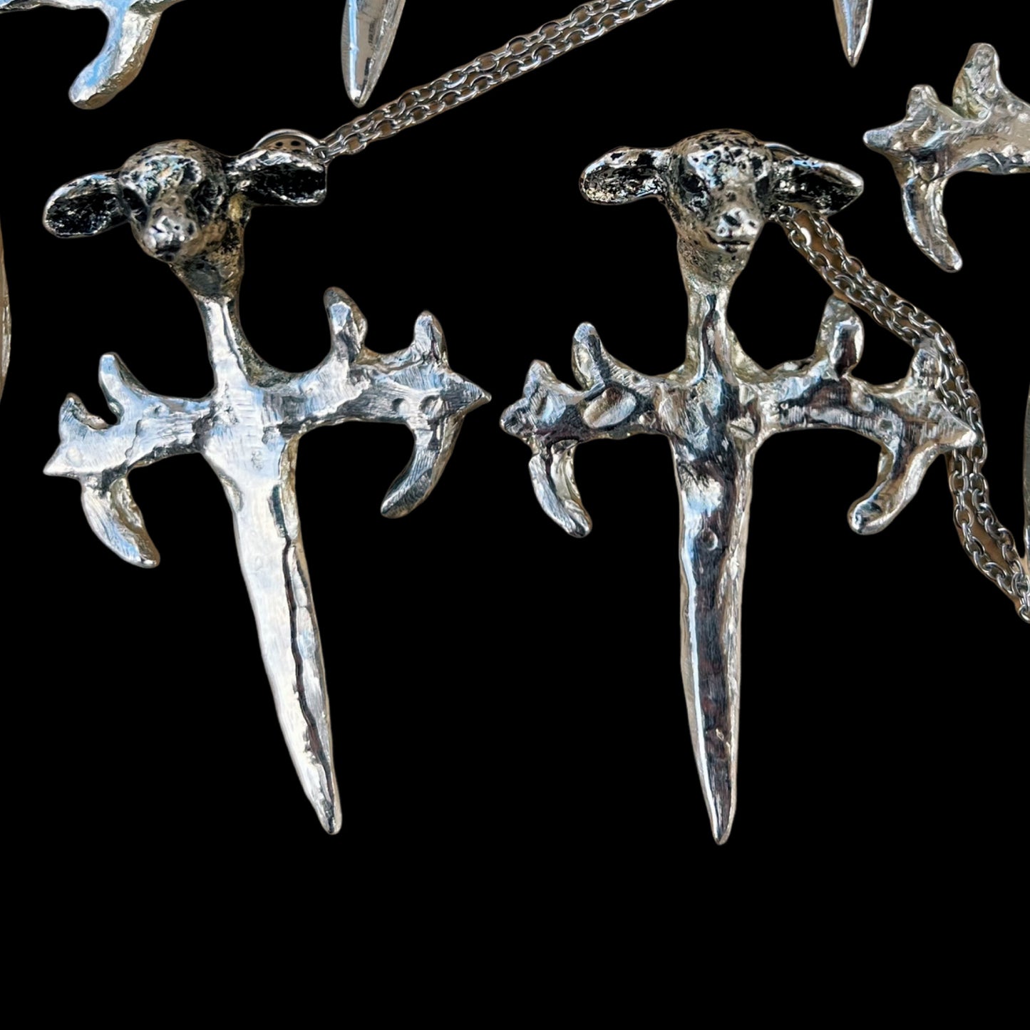 Lamb Of Sword Necklace