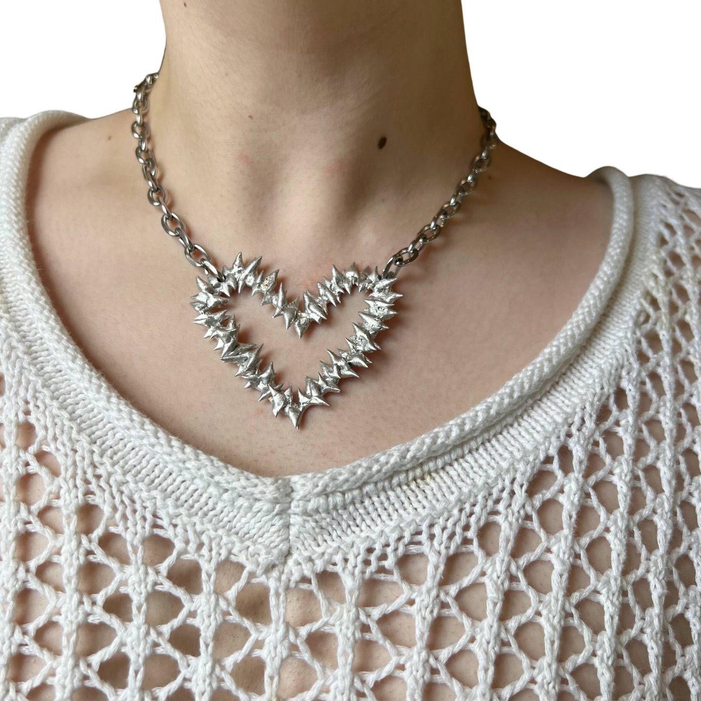a Arabella’s Heart Necklace 