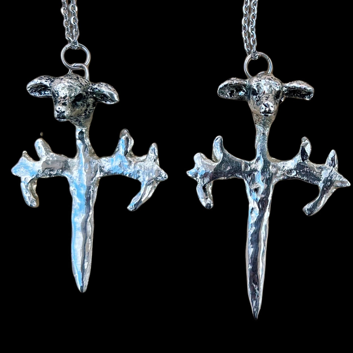 Lamb Of Sword Necklace