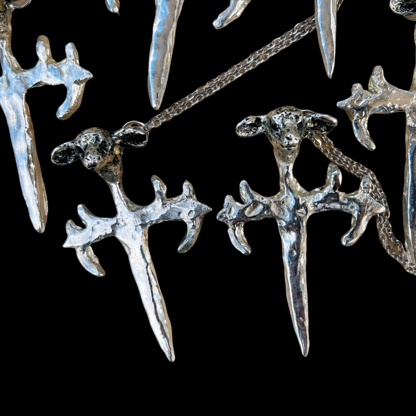 Lamb Of Sword Necklace