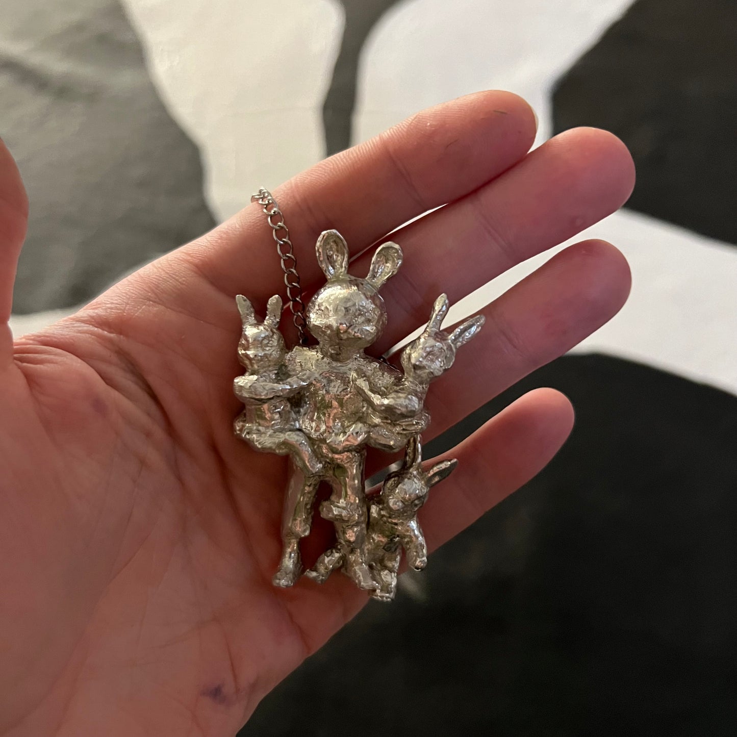 The Triplets Necklace