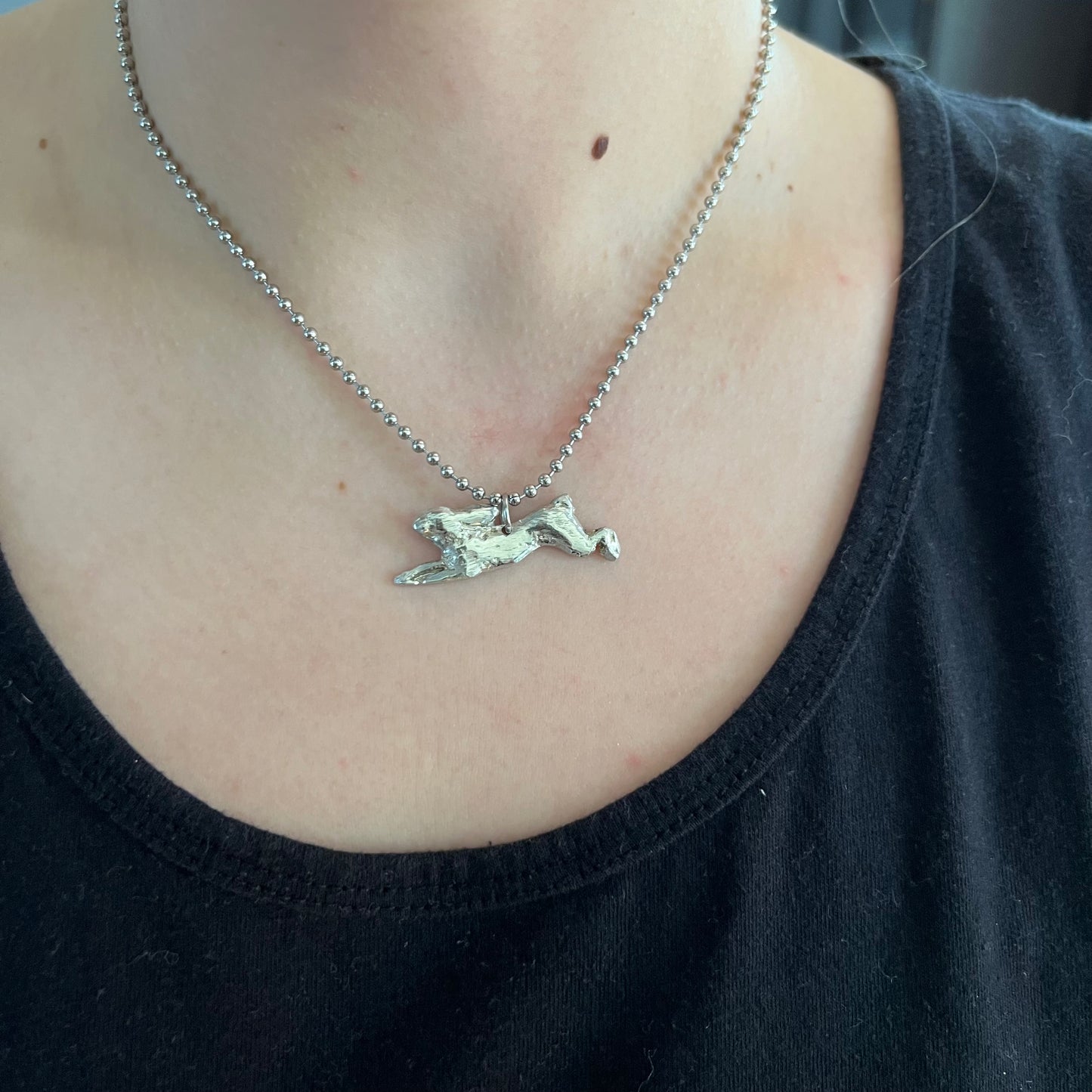 Lucky Bunny Pendant
