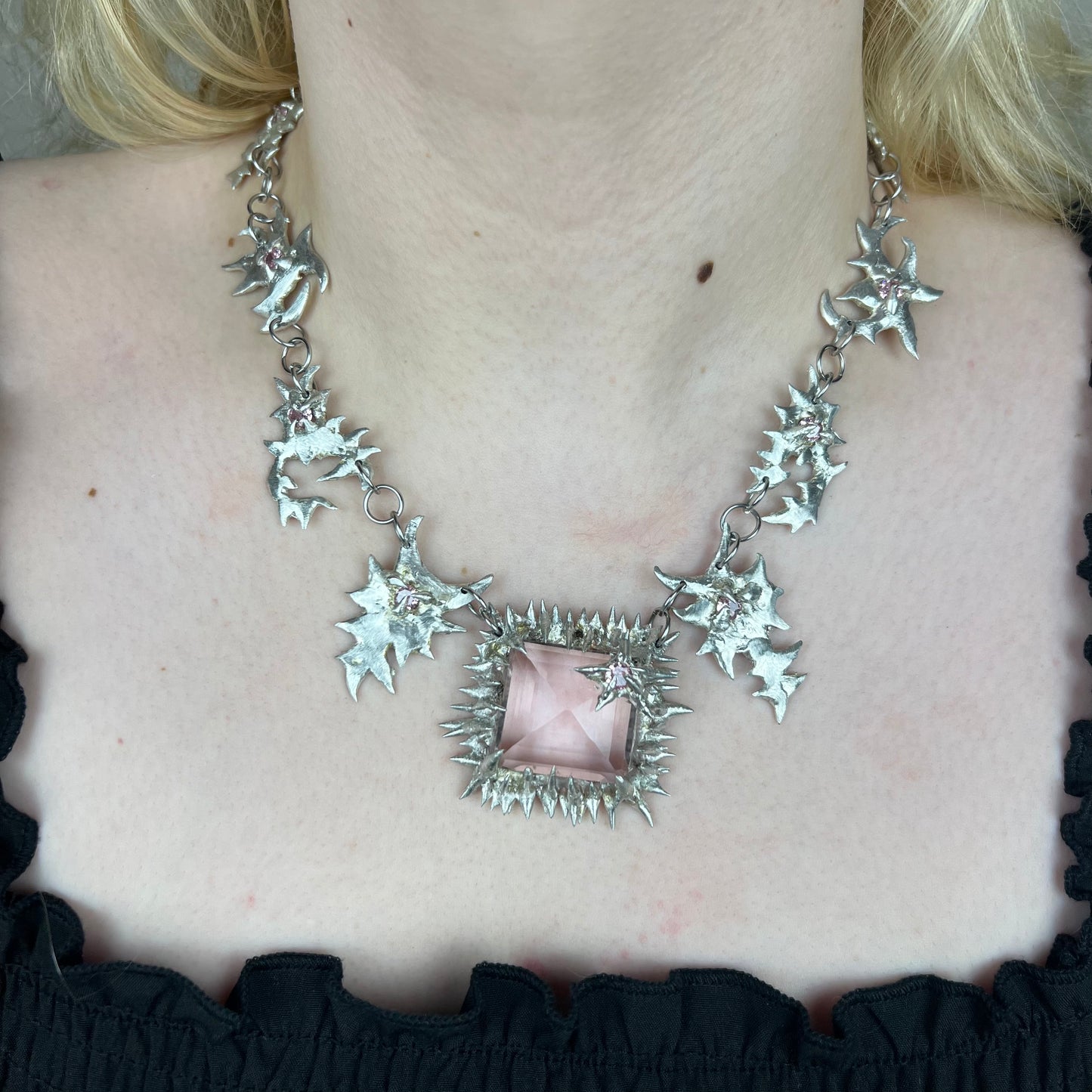 a Asters Necklace