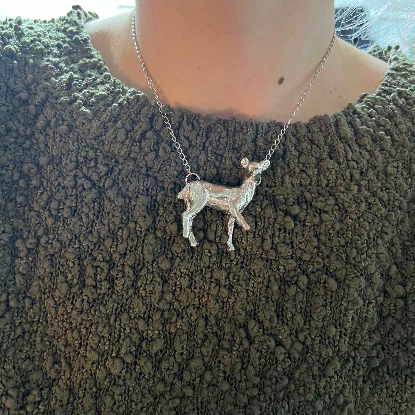 Be a Deer Necklace