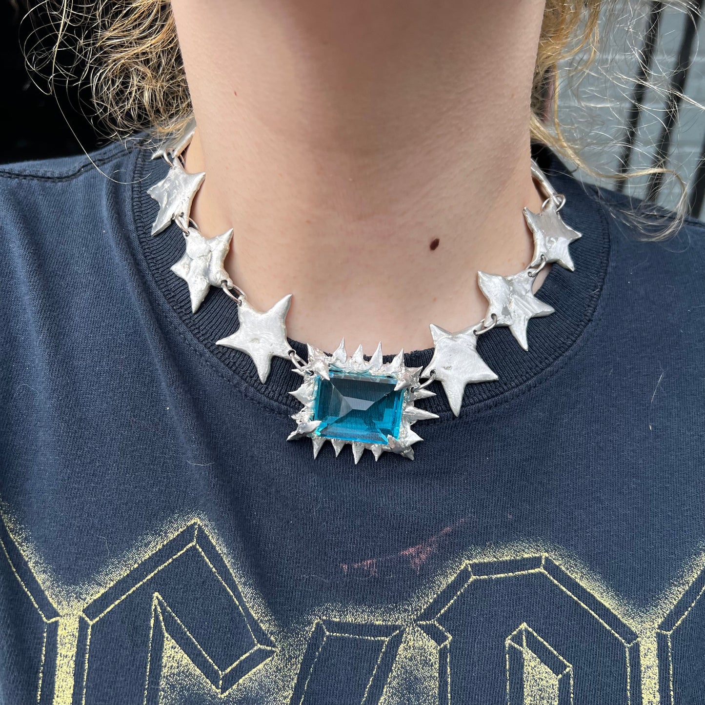 angelic aura necklace