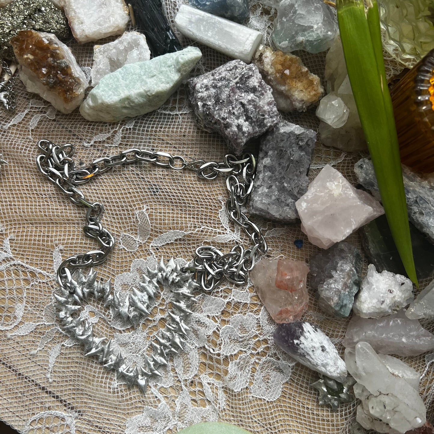 a Arabella’s Heart Necklace 