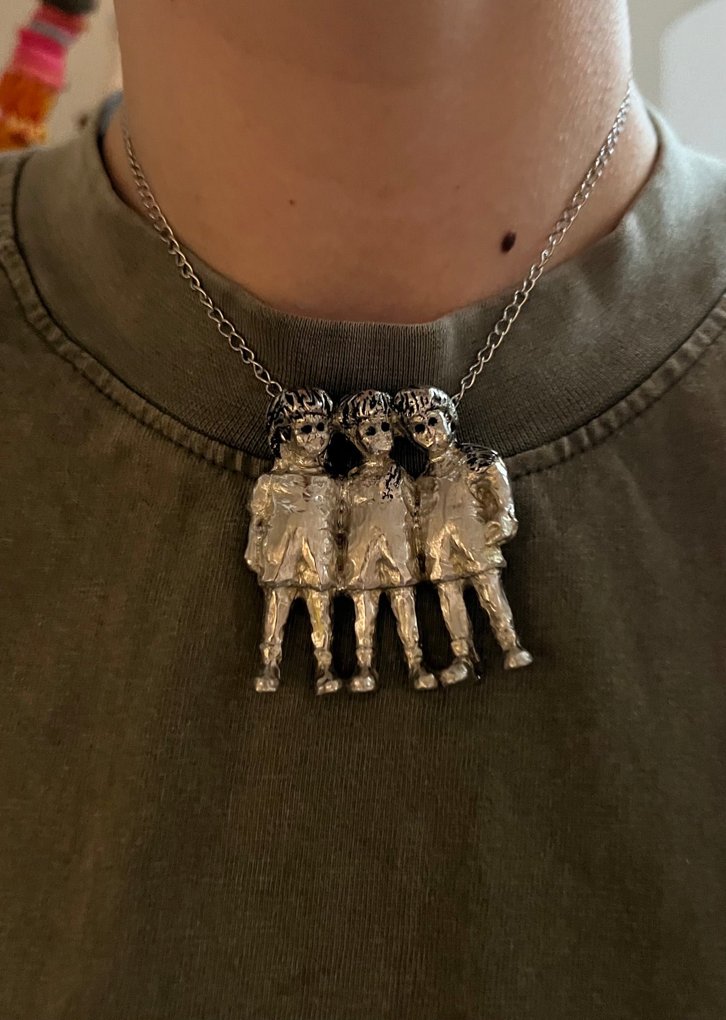 Just The 3 Of Us Necklace