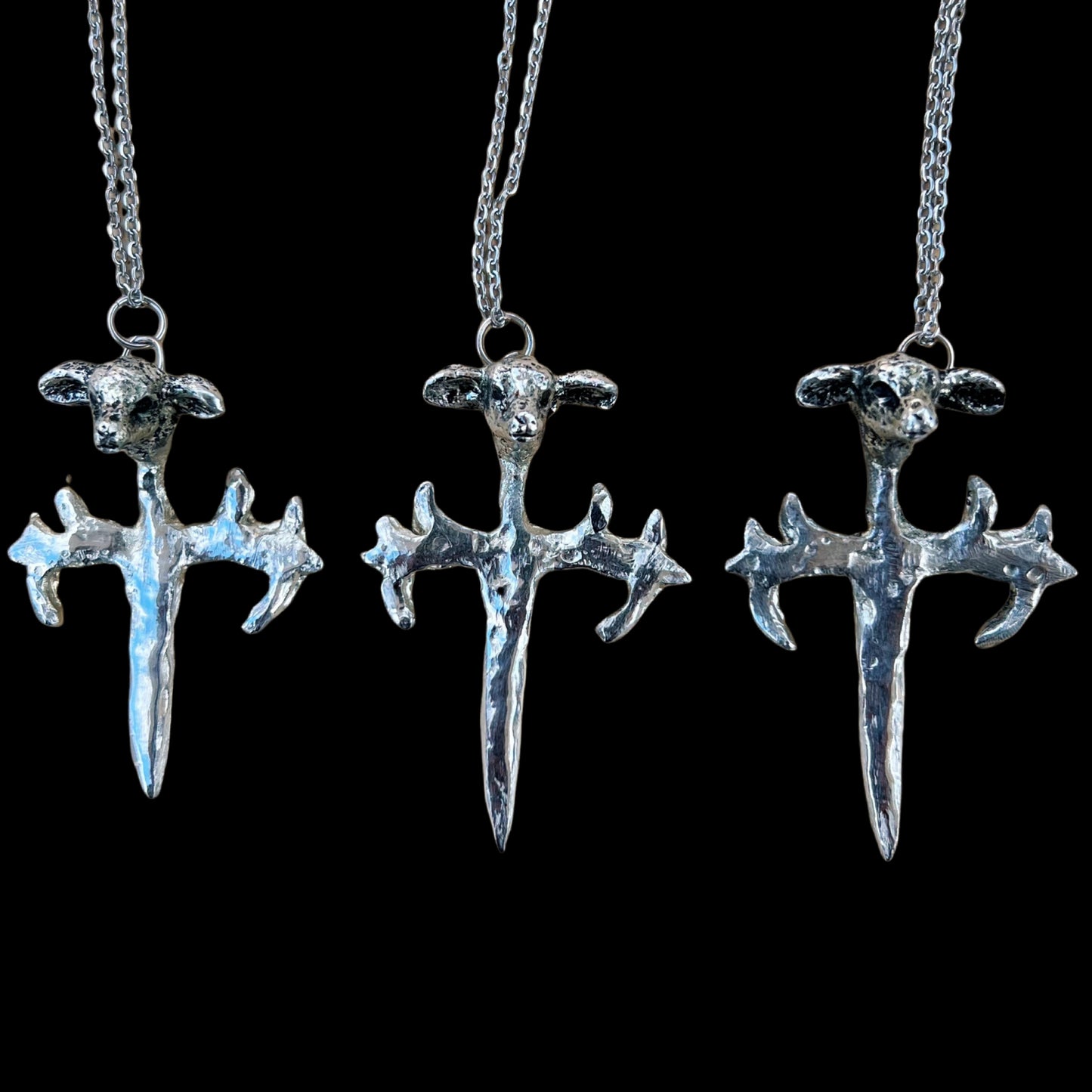Lamb Of Sword Necklace