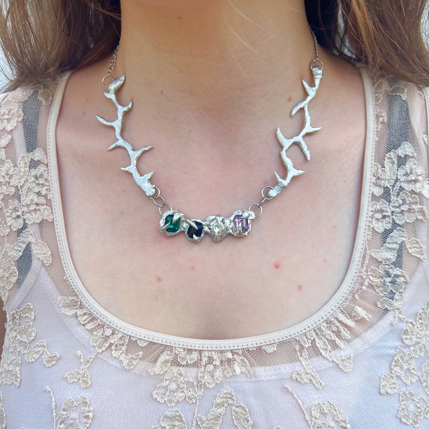 A Forest Elf’s Necklace