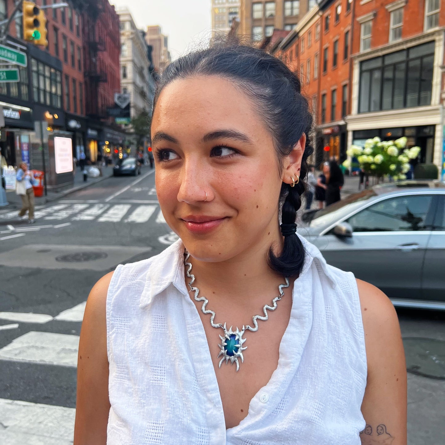 a The Sophia Necklace