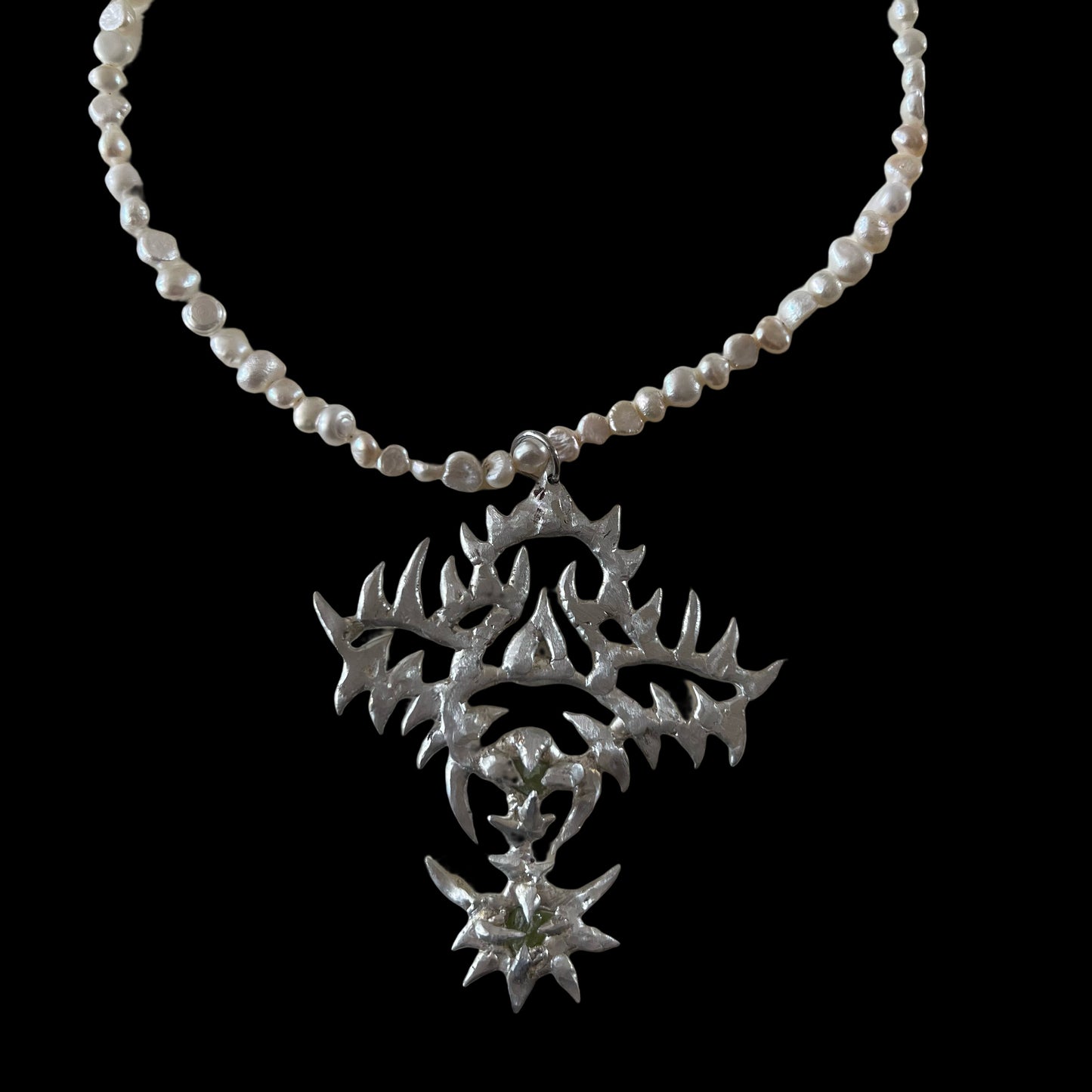 Another World Pearl Necklace