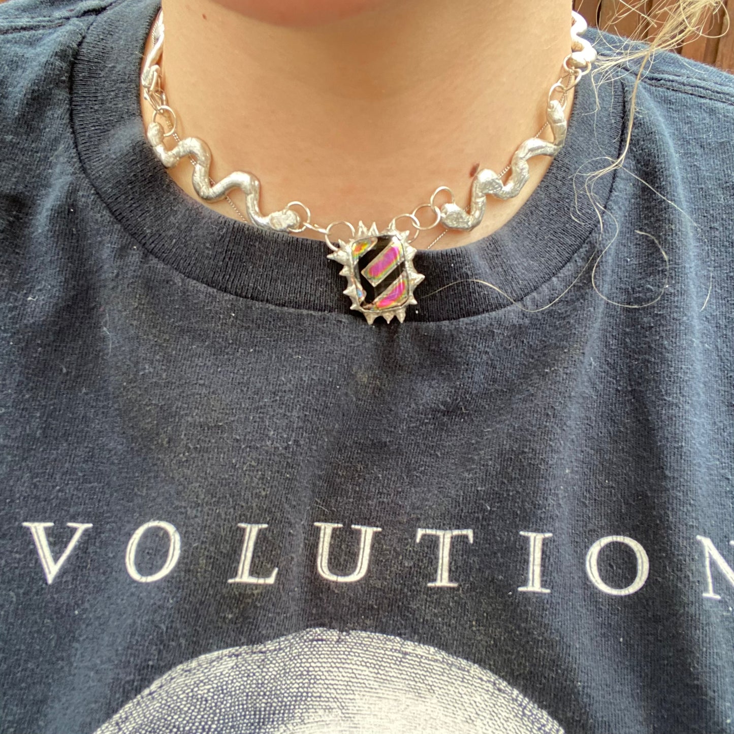 The Squiggle Necklace