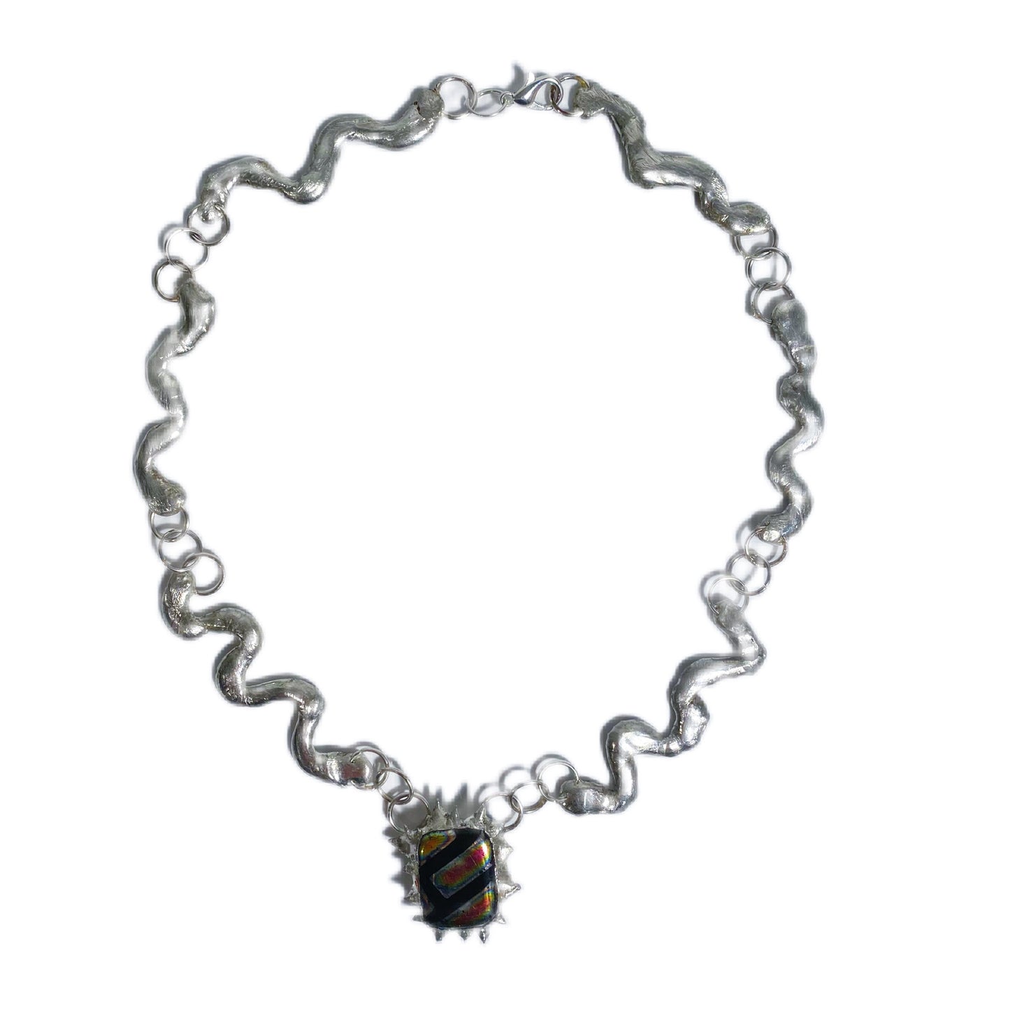 The Squiggle Necklace