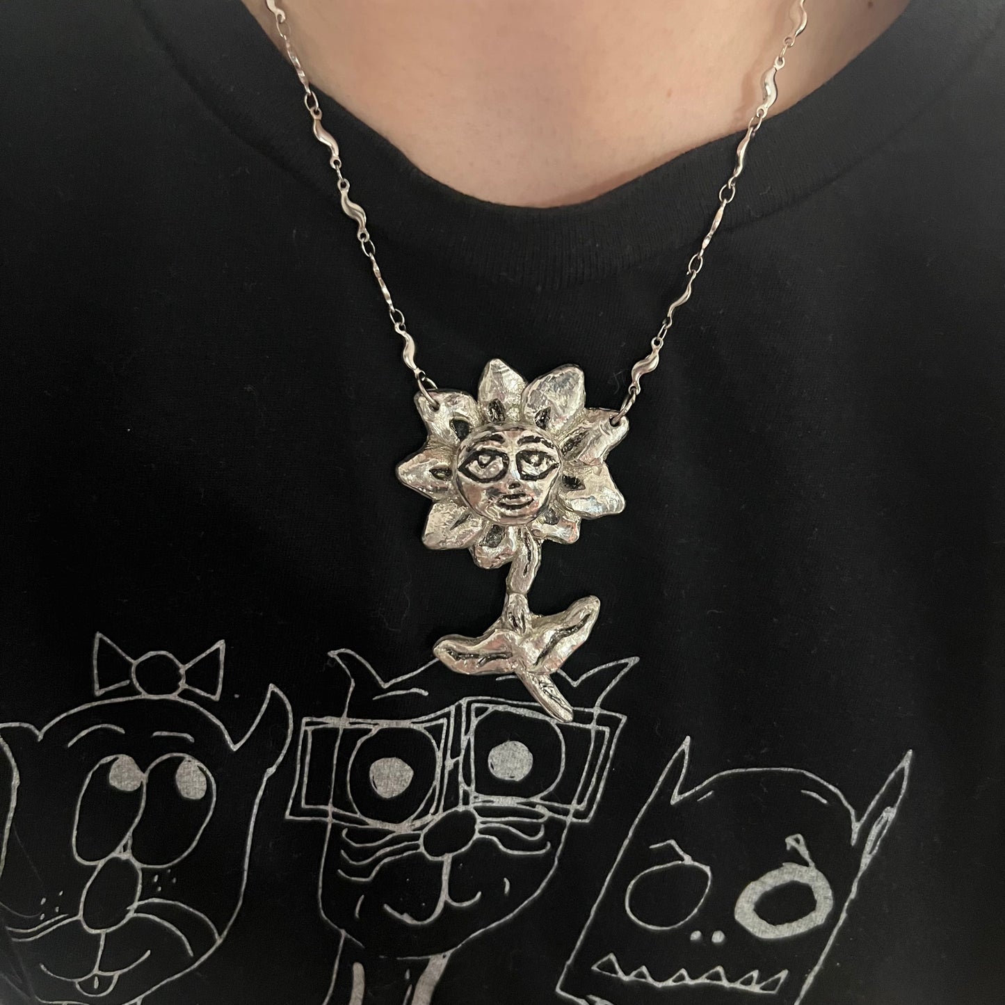 Your Flower Friend Necklace