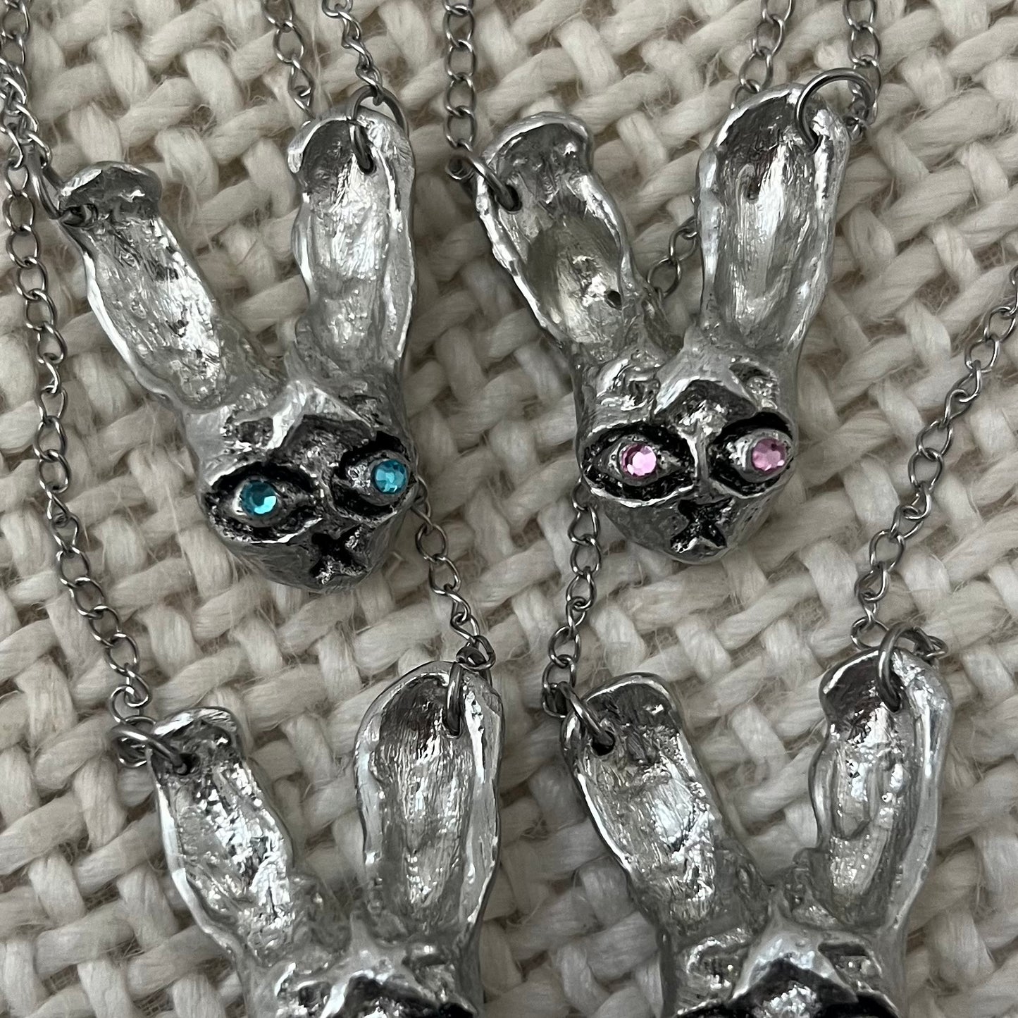 Astral Bunny Pendant