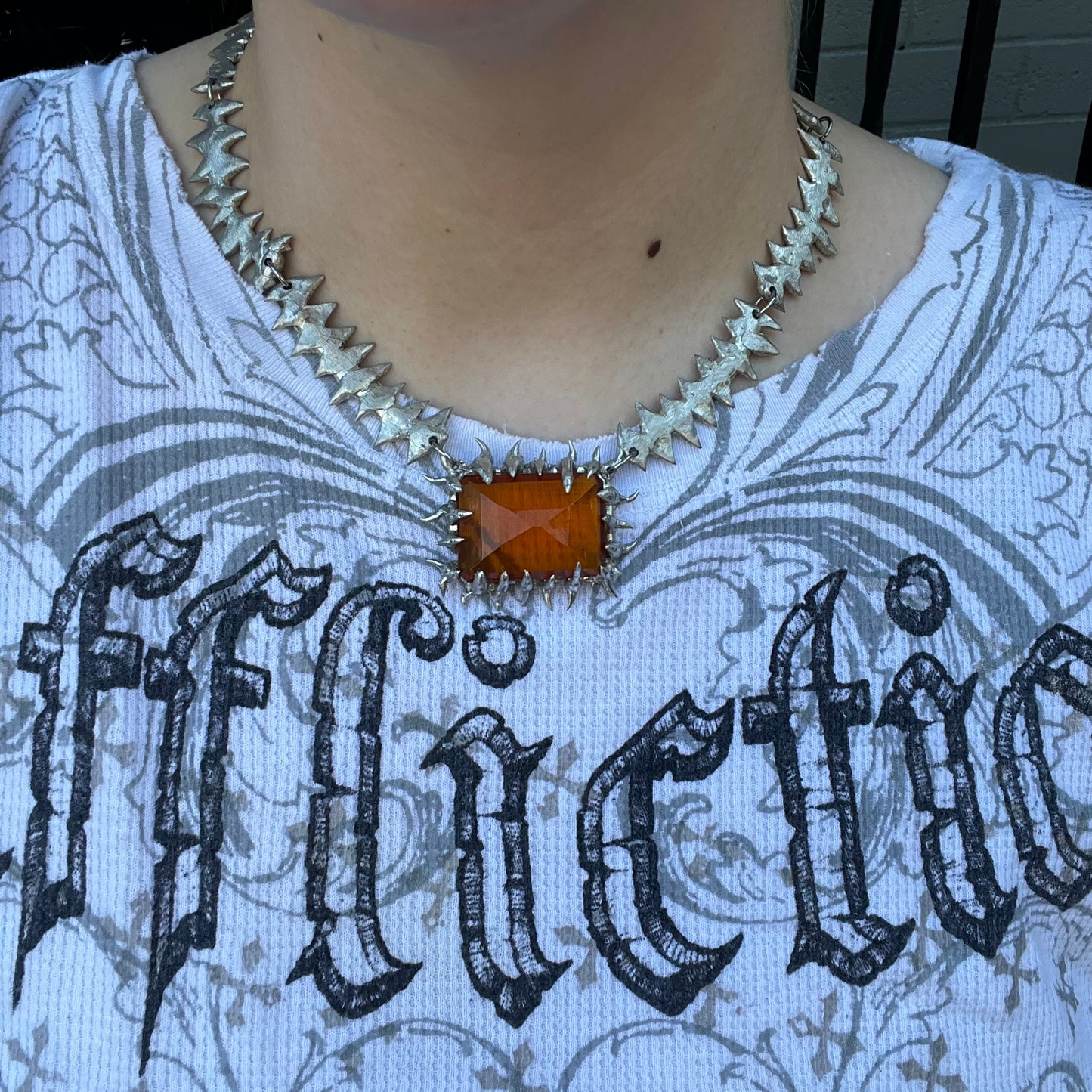 a The Clementine Necklace