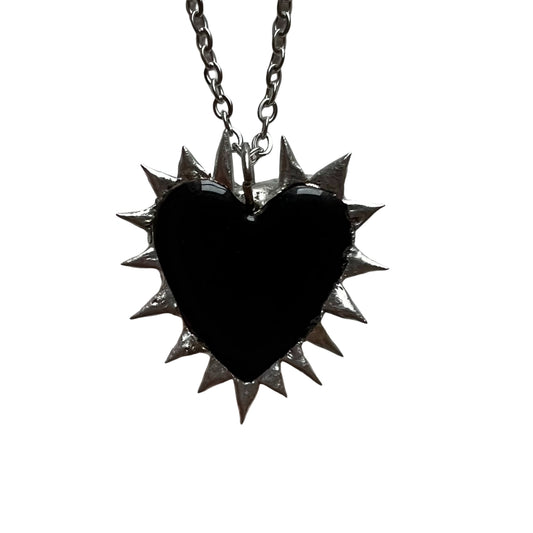 a Protected Heart Pendent