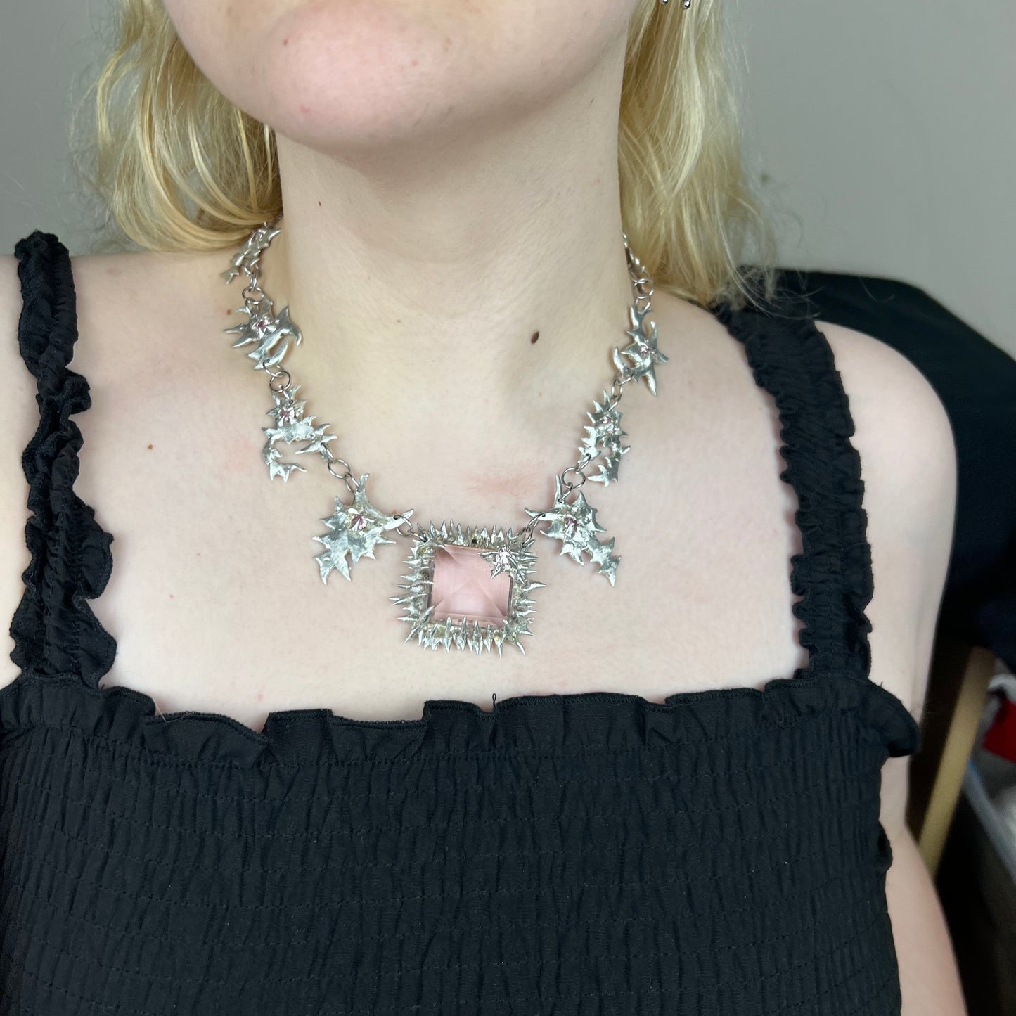 a Asters Necklace