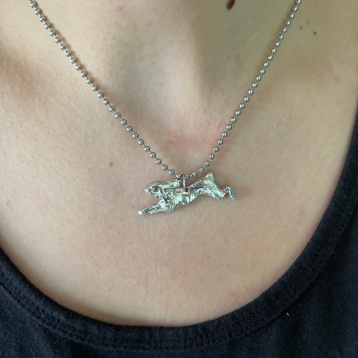 A Lucky Bunny Pendant