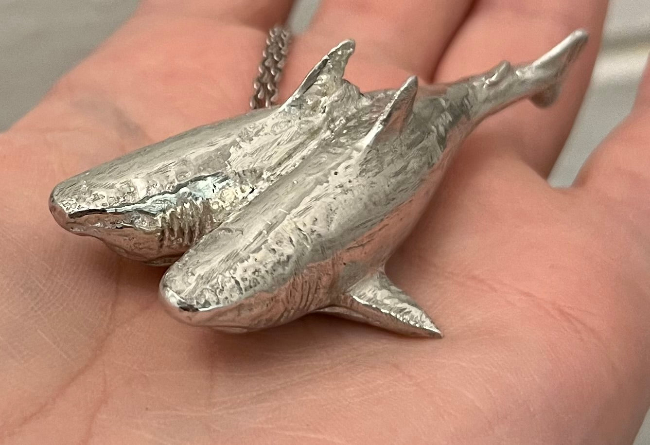 Codependent Two Headed Shark