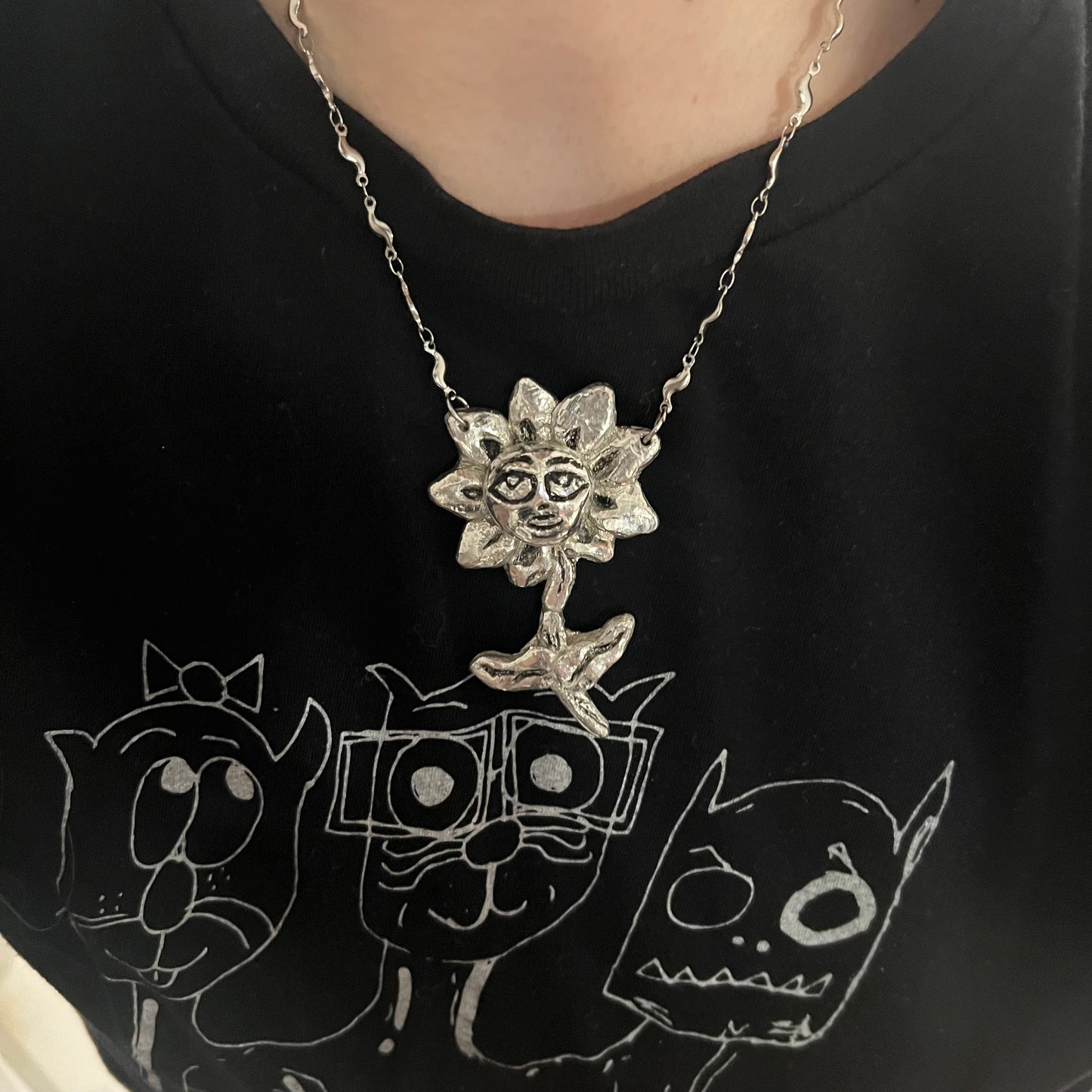 Your Flower Friend Necklace