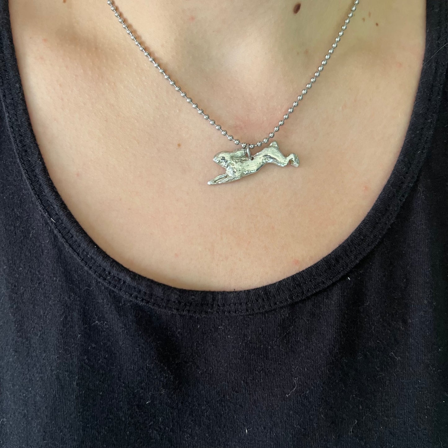 A Lucky Bunny Pendant