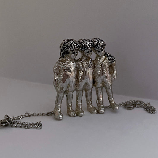 Just The 3 Of Us Necklace