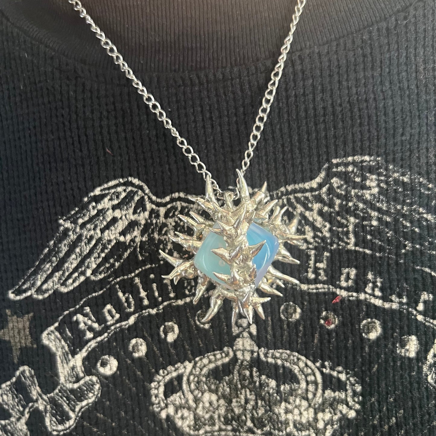 A Biblically Accurate Angel Pendant