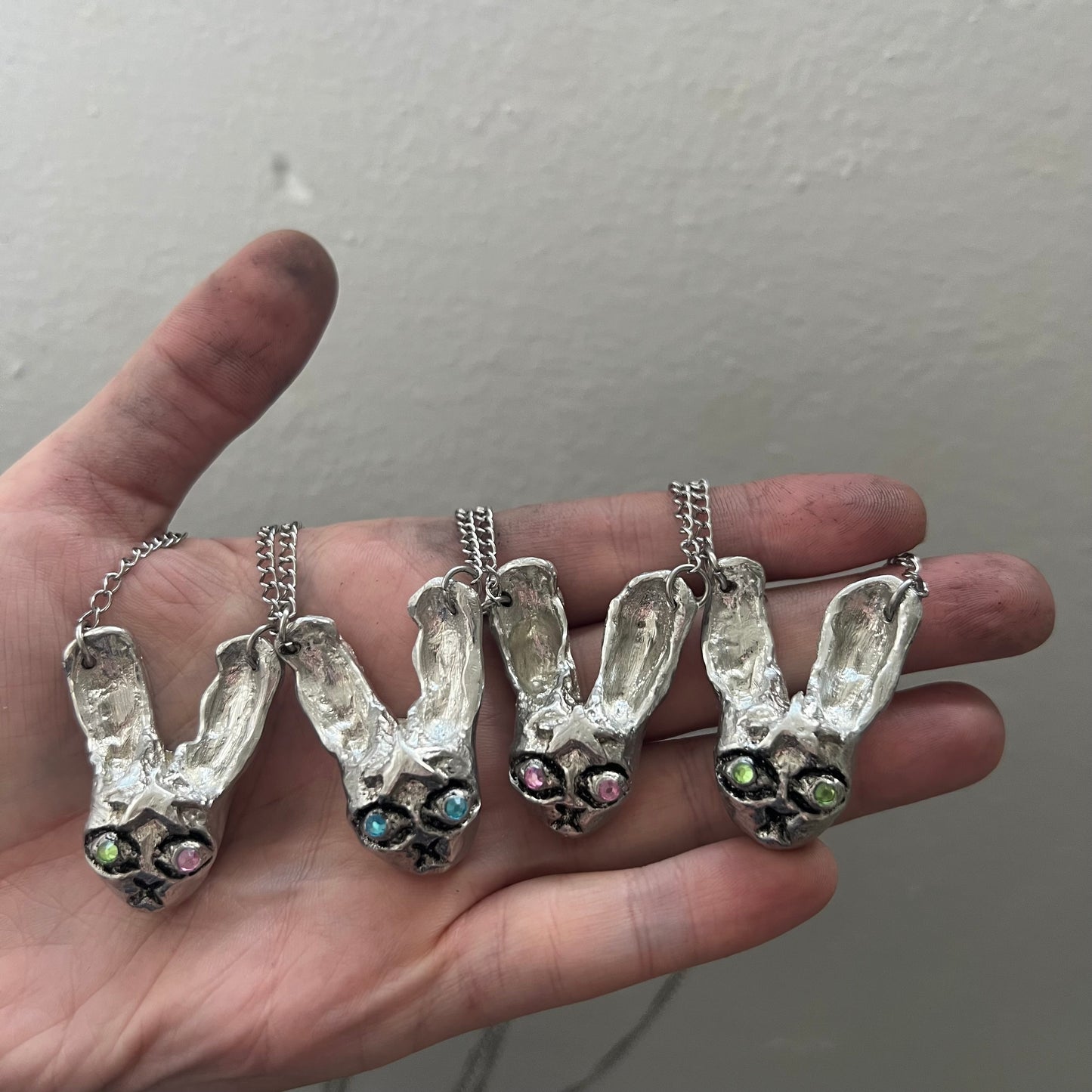 Astral Bunny Pendant