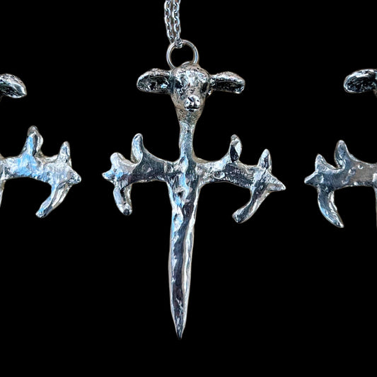 Lamb Of Sword Necklace