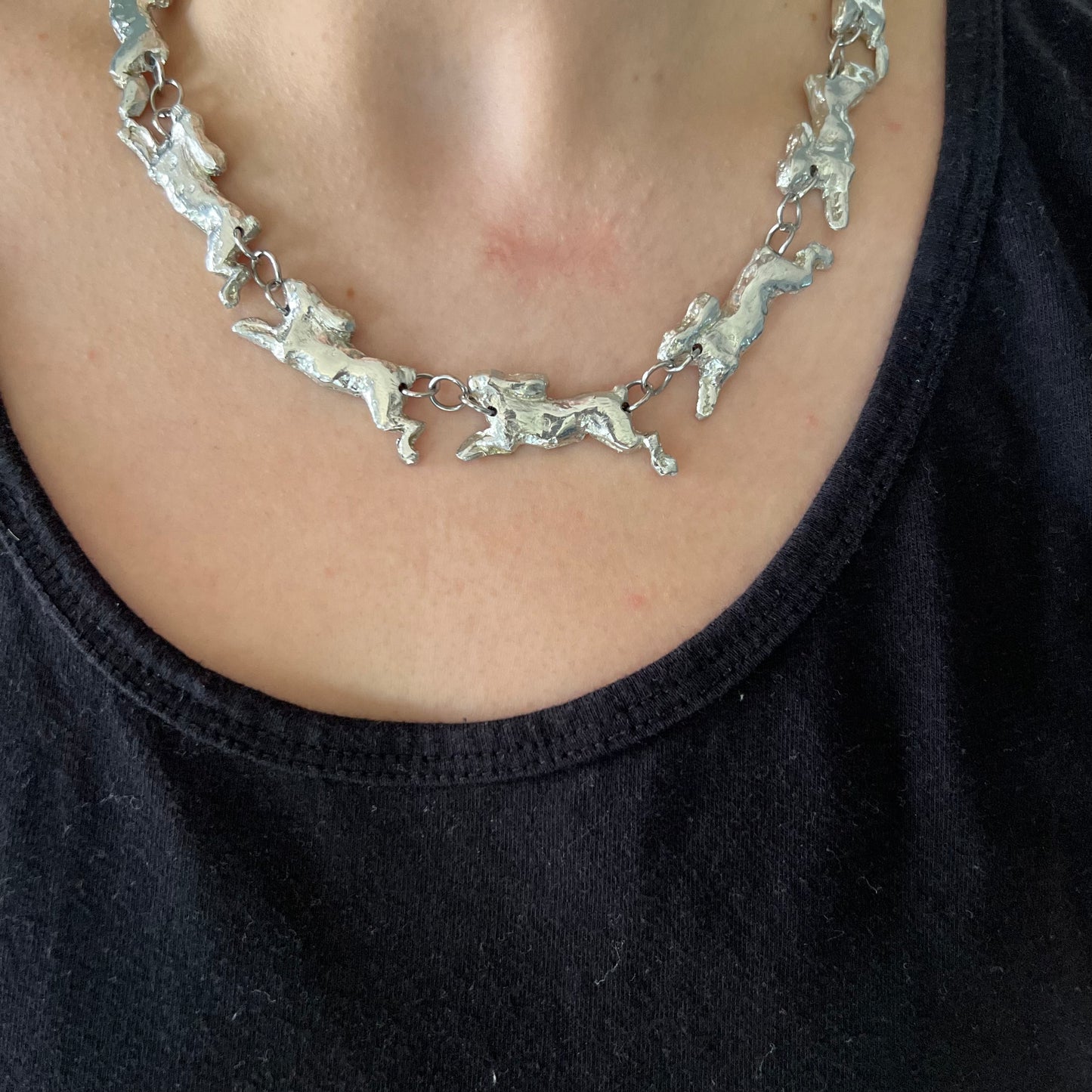 A Lucky Bunny Necklace