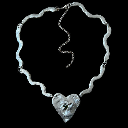Another World Heart Necklace