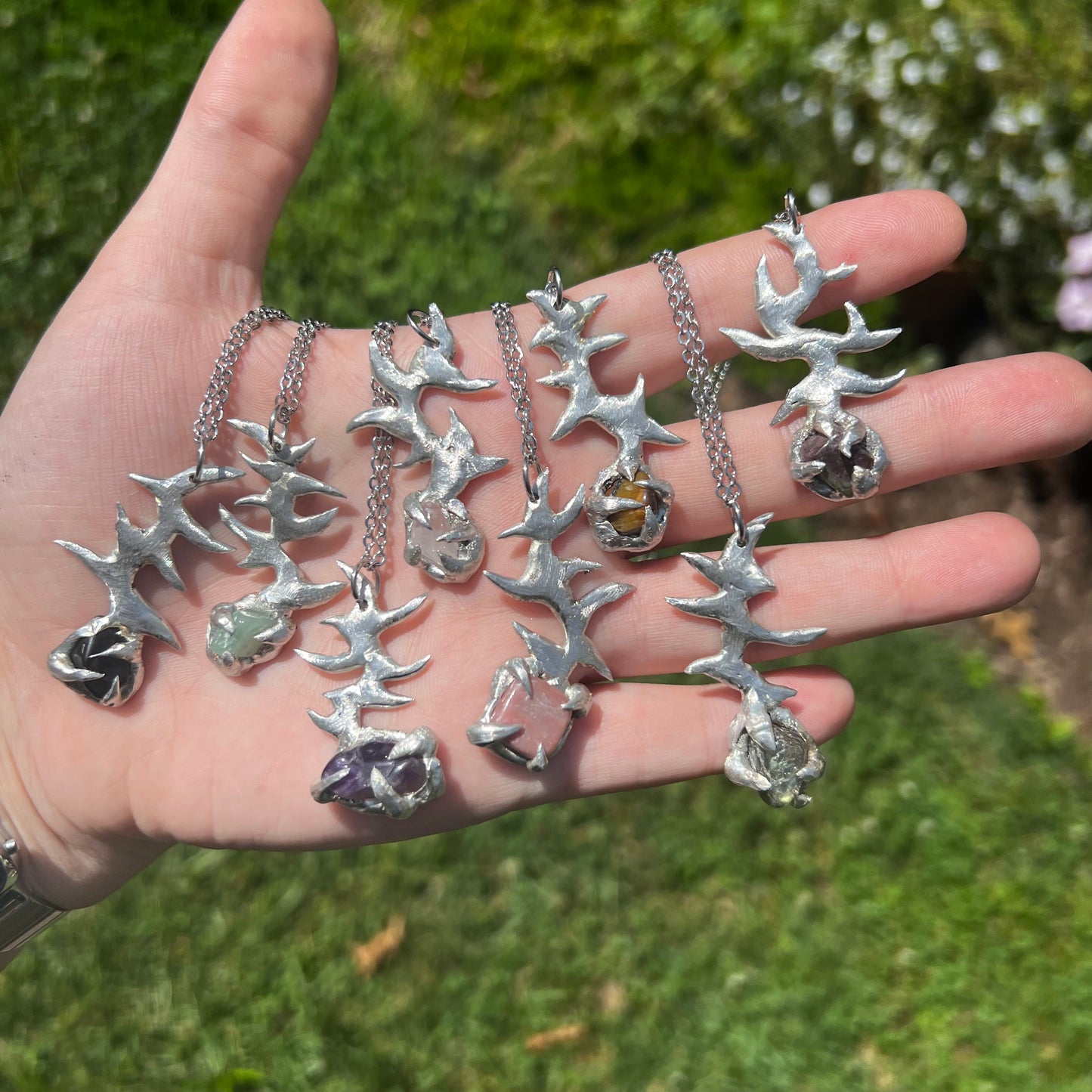 A Branching Dream Necklace